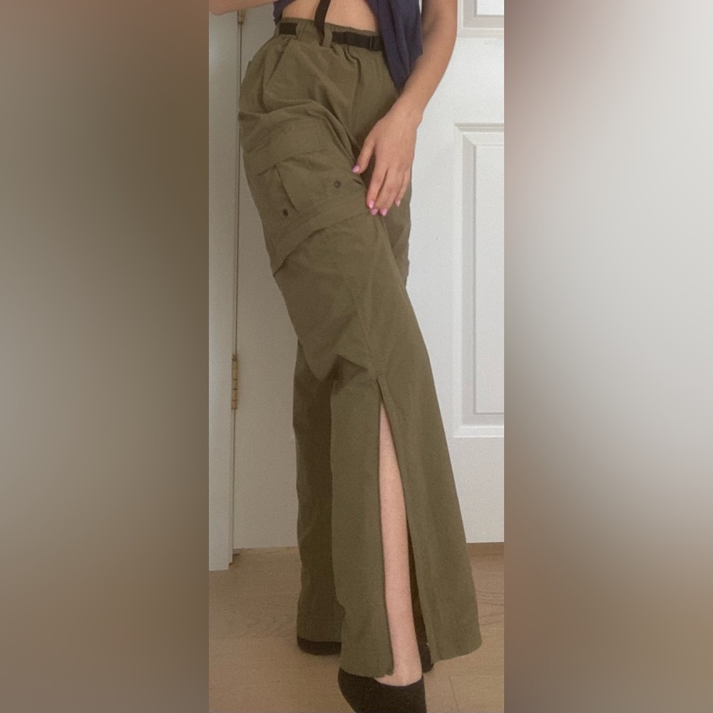 REI Olive Hiking Pants - Picture 8 of 12